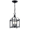 Kichler Two Light Foyer Pendant Convertible