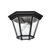 Kichler Two Light Outdoor Ceiling Mount
