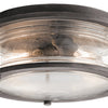 Kichler Two Light Outdoor Ceiling Mount