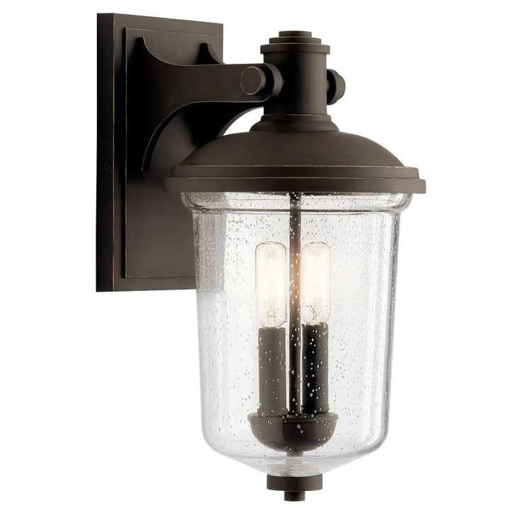 Kichler Two Light Outdoor Wall Mount