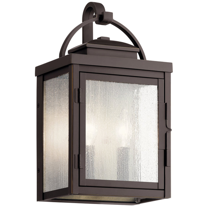 Kichler Two Light Outdoor Wall Mount