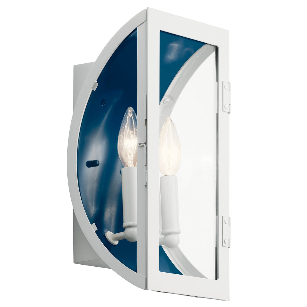 Kichler Two Light Outdoor Wall Mount