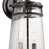 Kichler Two Light Outdoor Wall Mount