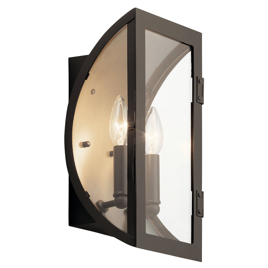 Kichler Two Light Outdoor Wall Mount