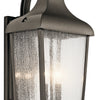 Kichler Two Light Outdoor Wall Mount