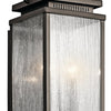 Kichler Two Light Outdoor Wall Mount