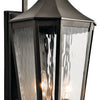 Kichler Two Light Outdoor Wall Mount