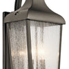 Kichler Two Light Outdoor Wall Mount