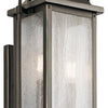Kichler Two Light Outdoor Wall Mount