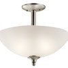 Kichler Two Light Pendant/Semi Flush Mount
