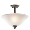 Kichler Two Light Pendant/Semi Flush Mount