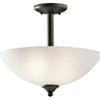 Kichler Two Light Pendant/Semi Flush Mount