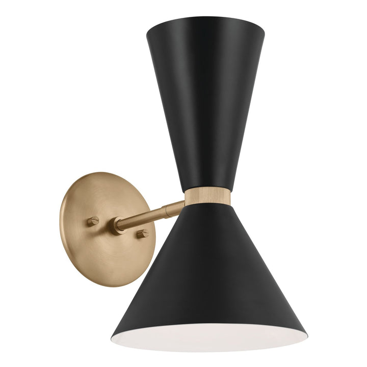 Kichler Two Light Wall Sconce