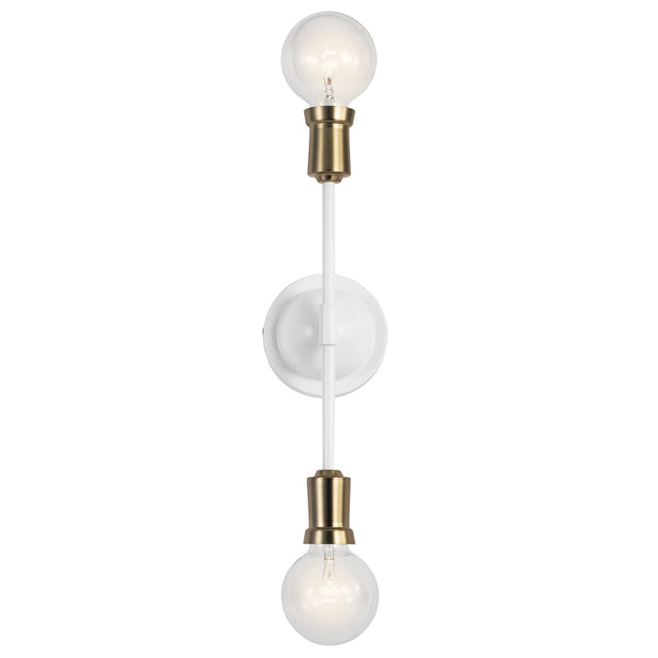 Kichler Two Light Wall Sconce