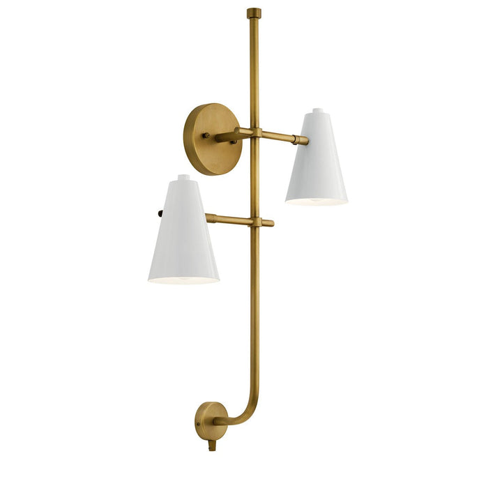 Kichler Two Light Wall Sconce