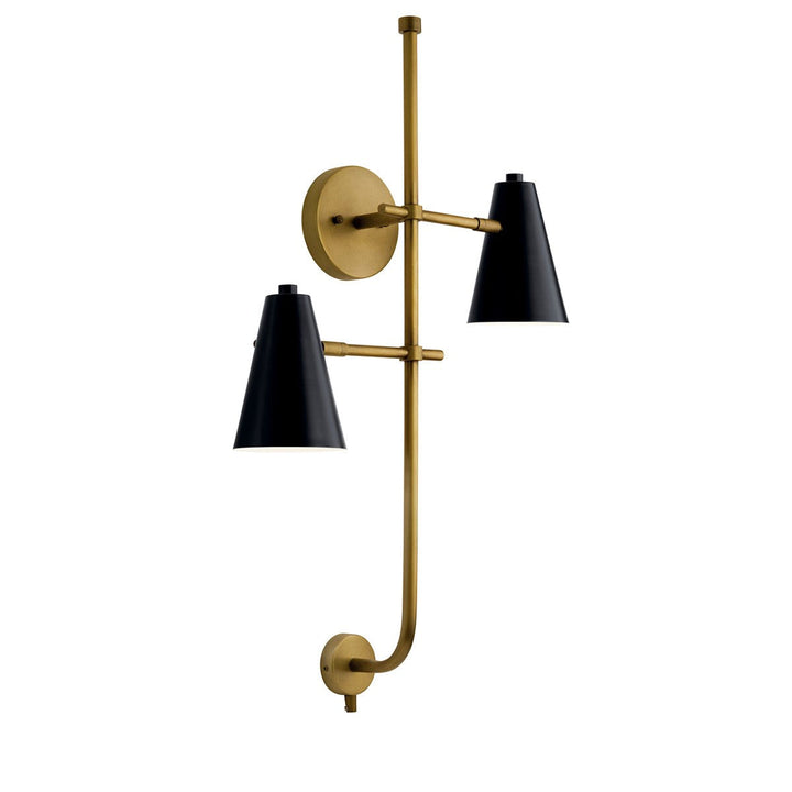 Kichler Two Light Wall Sconce