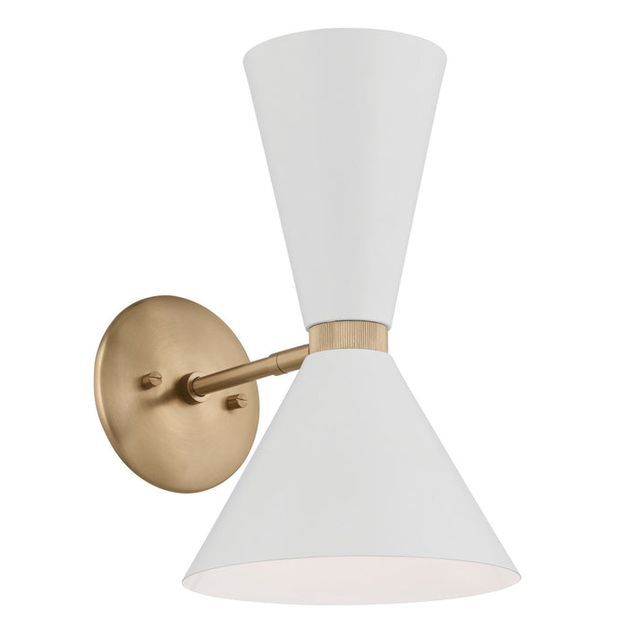 Kichler Two Light Wall Sconce