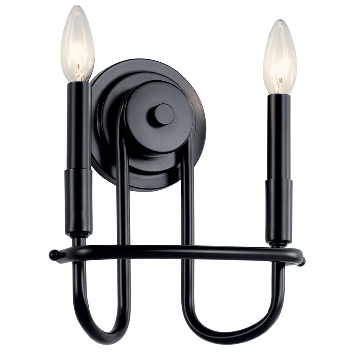 Kichler Two Light Wall Sconce