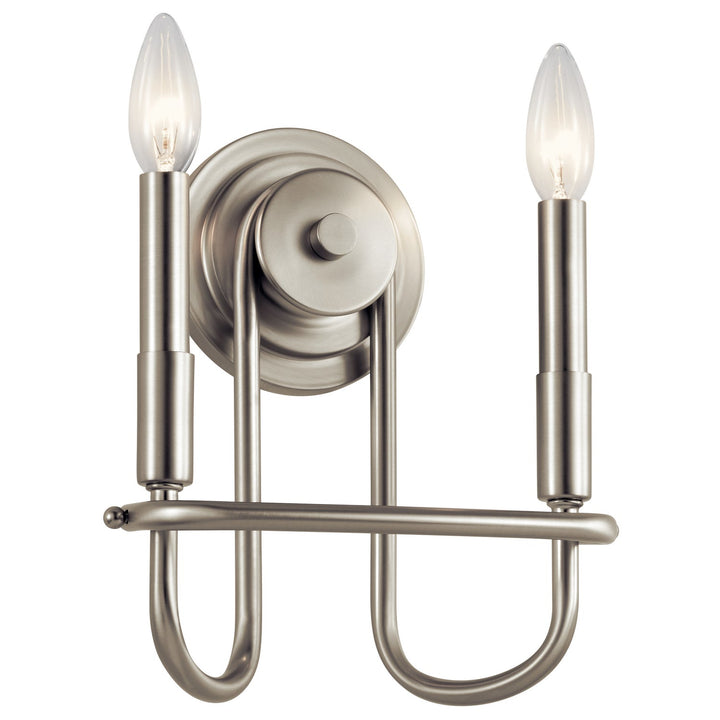 Kichler Two Light Wall Sconce