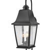 Kingston LED Wall Mount in Black