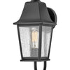 Kingston LED Wall Mount in Black