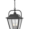 Kingston LED Wall Mount in Black