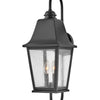 Kingston LED Wall Mount in Black