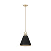Klein One Light Pendant in Alturas Gold