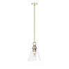 Klein One Light Pendant in Alturas Gold