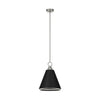 Klein One Light Pendant in Brushed Nickel