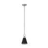 Klein One Light Pendant in Brushed Nickel
