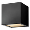 Kube LED Wall Mount in Satin Black