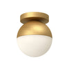 Kuzco Lighting One Light Flush Mount