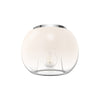 Kuzco Lighting One Light Flush Mount