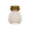 Kuzco Lighting One Light Semi-Flush Mount