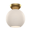Kuzco Lighting One Light Semi-Flush Mount