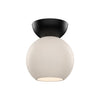 Kuzco Lighting One Light Semi-Flush Mount