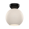 Kuzco Lighting One Light Semi-Flush Mount
