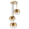 Kuzco Lighting Three Light Chandelier