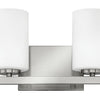 Kyra LED Bath in Brushed Nickel