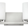 Kyra LED Bath in Brushed Nickel