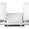Kyra LED Bath in Polished Nickel
