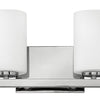 Kyra LED Bath in Polished Nickel