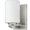 Kyra LED Bath Sconce in Brushed Nickel
