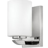 Kyra LED Bath Sconce in Polished Nickel