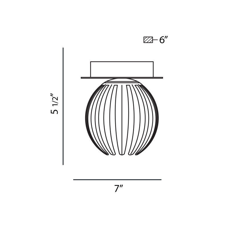 Eurofase One Light SCONCE