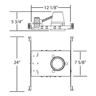 Eurofase 4`` LED Housing