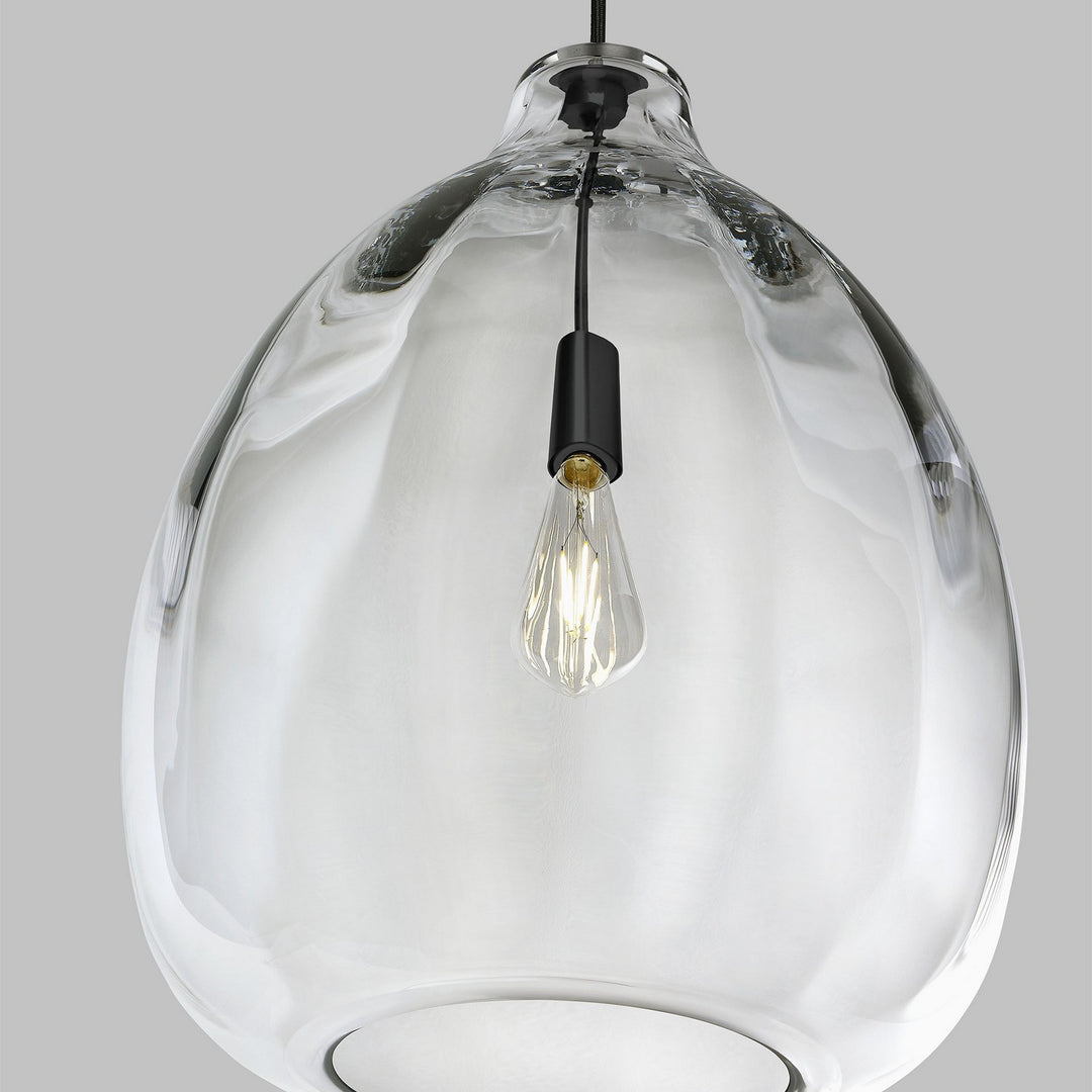 Visual Comfort Modern One Light Pendant