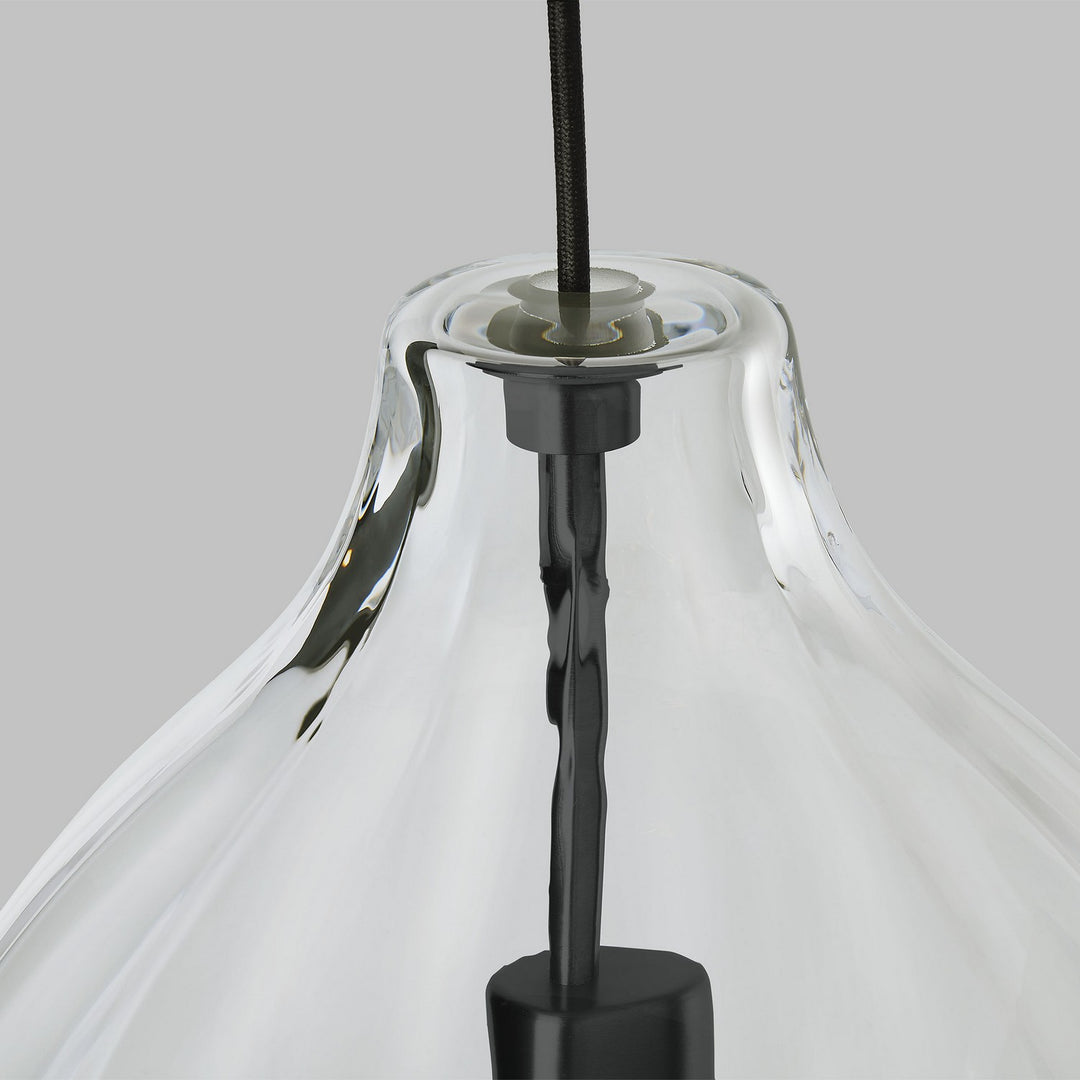 Visual Comfort Modern One Light Pendant