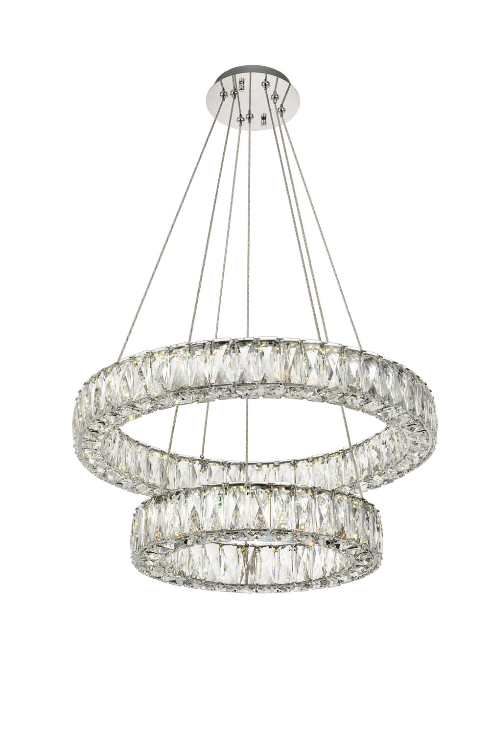 Elegant Lighting LED Chandelier